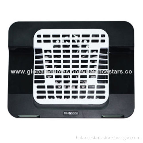 Laptop Cooling Pad, Fashionable Hollow Surface, 10-15 Inches
